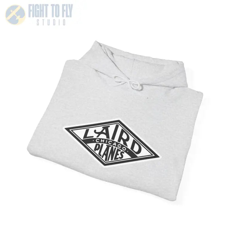 Laird Planes Chicago Unisex Heavy Blend™ Hoodie - Cozy Stylish Sweatshirt for Everyday Wear - Gifts pilots - Aviation