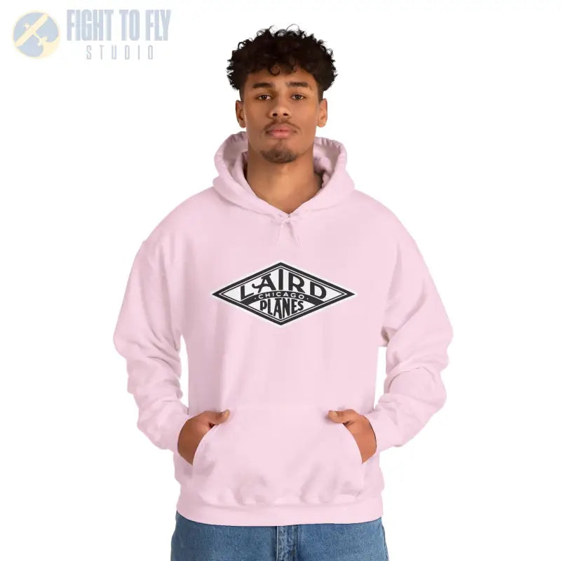 Laird Planes Chicago Unisex Heavy Blend™ Hoodie - Cozy Stylish Sweatshirt for Everyday Wear - Gifts pilots - Aviation