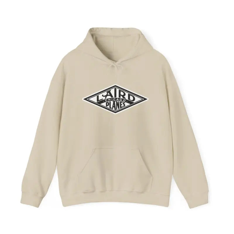 Laird Planes Chicago Unisex Heavy Blend™ Hoodie - Cozy Stylish Sweatshirt for Everyday Wear - Gifts pilots - Aviation