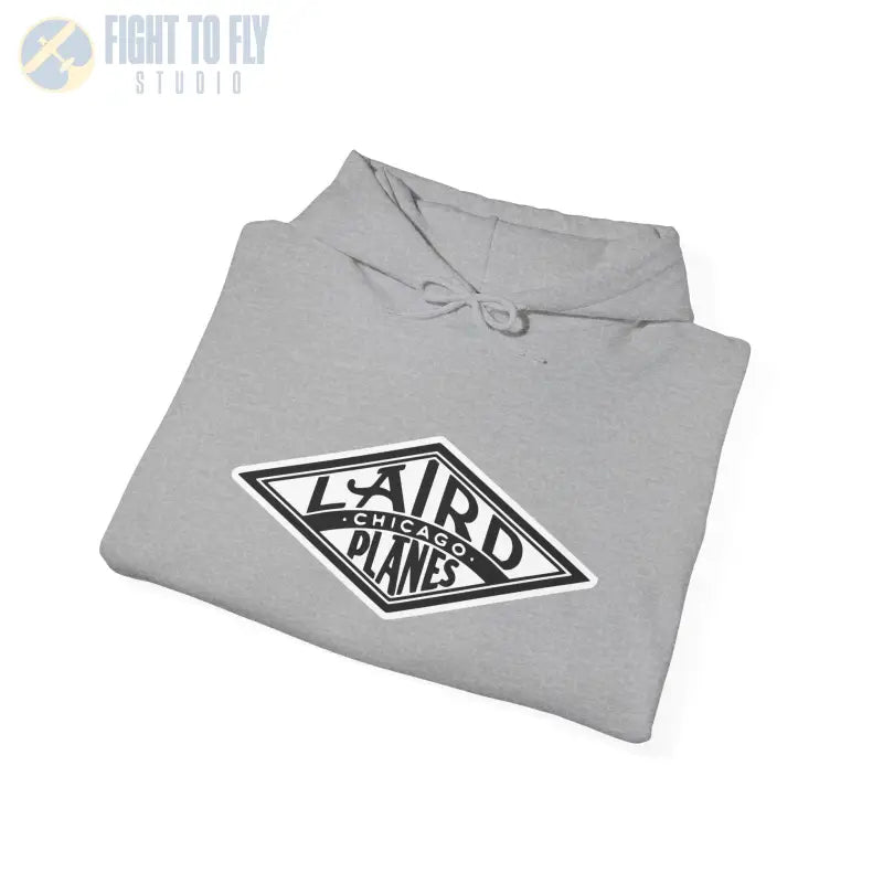 Laird Planes Chicago Unisex Heavy Blend™ Hoodie - Cozy Stylish Sweatshirt for Everyday Wear - Gifts pilots - Aviation