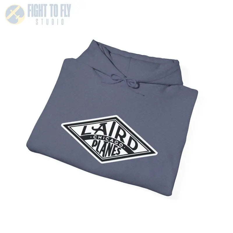 Laird Planes Chicago Unisex Heavy Blend™ Hoodie - Cozy Stylish Sweatshirt for Everyday Wear - Gifts pilots - Aviation