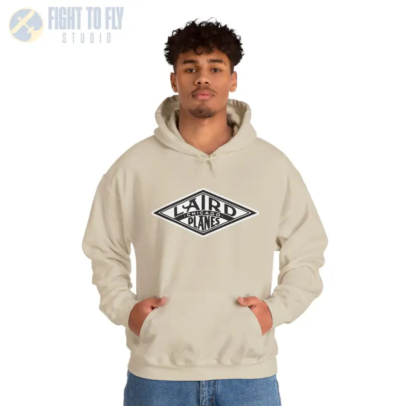Laird Planes Chicago Unisex Heavy Blend™ Hoodie - Cozy Stylish Sweatshirt for Everyday Wear - Gifts pilots - Aviation