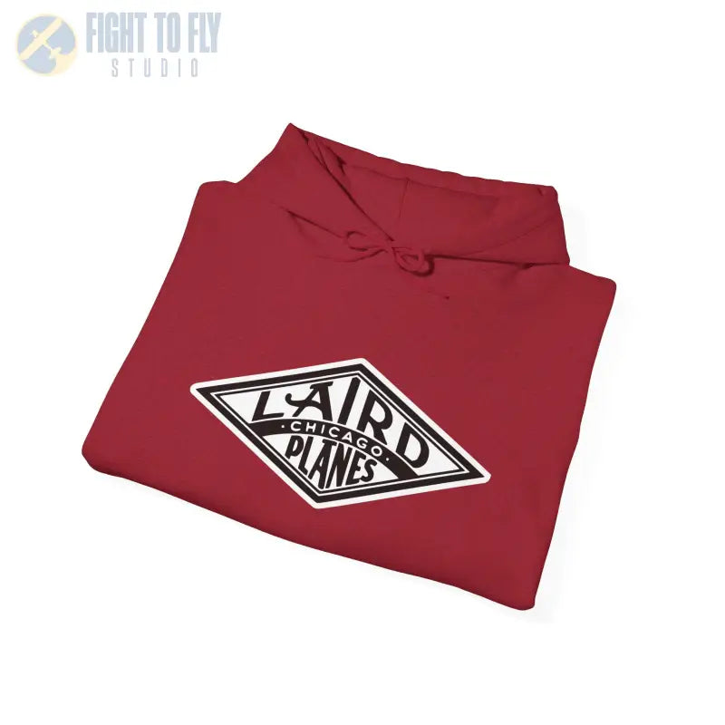Laird Planes Chicago Unisex Heavy Blend™ Hoodie - Cozy Stylish Sweatshirt for Everyday Wear - Gifts pilots - Aviation