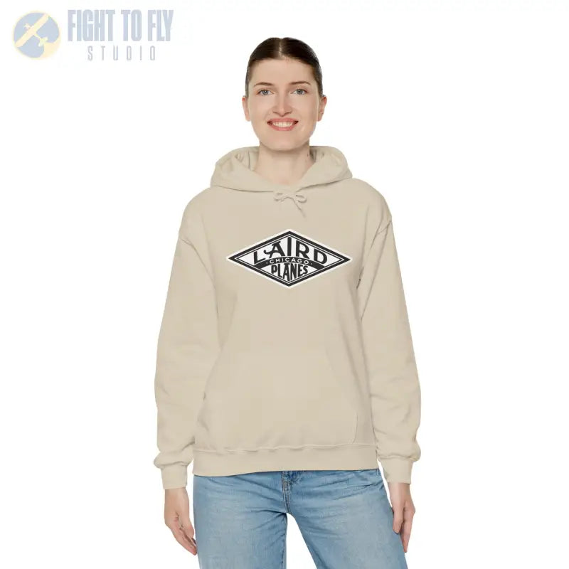 Laird Planes Chicago Unisex Heavy Blend™ Hoodie - Cozy Stylish Sweatshirt for Everyday Wear - Gifts pilots - Aviation