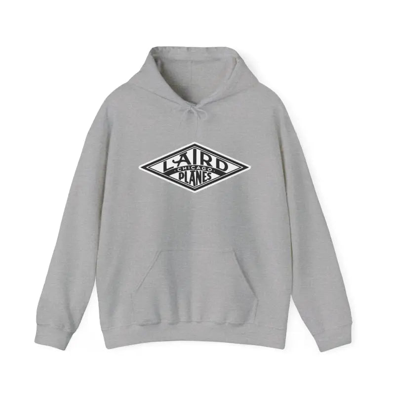 Laird Planes Chicago Unisex Heavy Blend™ Hoodie - Cozy Stylish Sweatshirt for Everyday Wear - Gifts pilots - Aviation