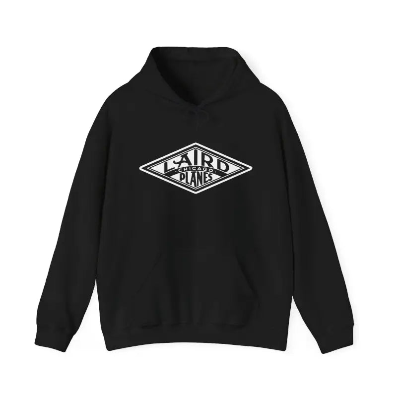 Laird Planes Chicago Unisex Heavy Blend™ Hoodie - Cozy Stylish Sweatshirt for Everyday Wear - Gifts pilots - Aviation