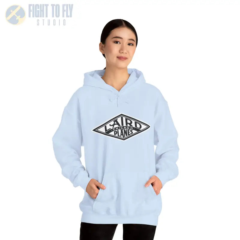 Laird Planes Chicago Unisex Heavy Blend™ Hoodie - Cozy Stylish Sweatshirt for Everyday Wear - Gifts pilots - Aviation