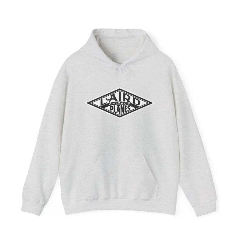 Laird Planes Chicago Unisex Heavy Blend™ Hoodie - Cozy Stylish Sweatshirt for Everyday Wear - Gifts pilots - Aviation