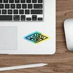 Laird Planes Logo - Holographic Die-Cut Stickers - Paper products - Pilot gifts - WWII warbird t-shirt