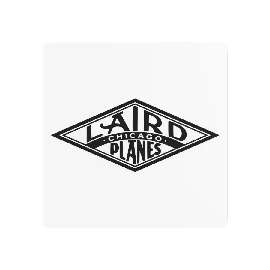 Laird Planes Metal Art Sign - Home Decor - Gifts for pilots - Aviation apparel