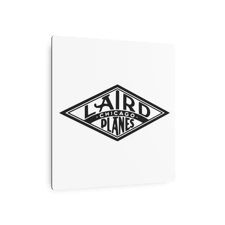 Laird Planes Metal Art Sign - Home Decor - Gifts for pilots - Aviation apparel