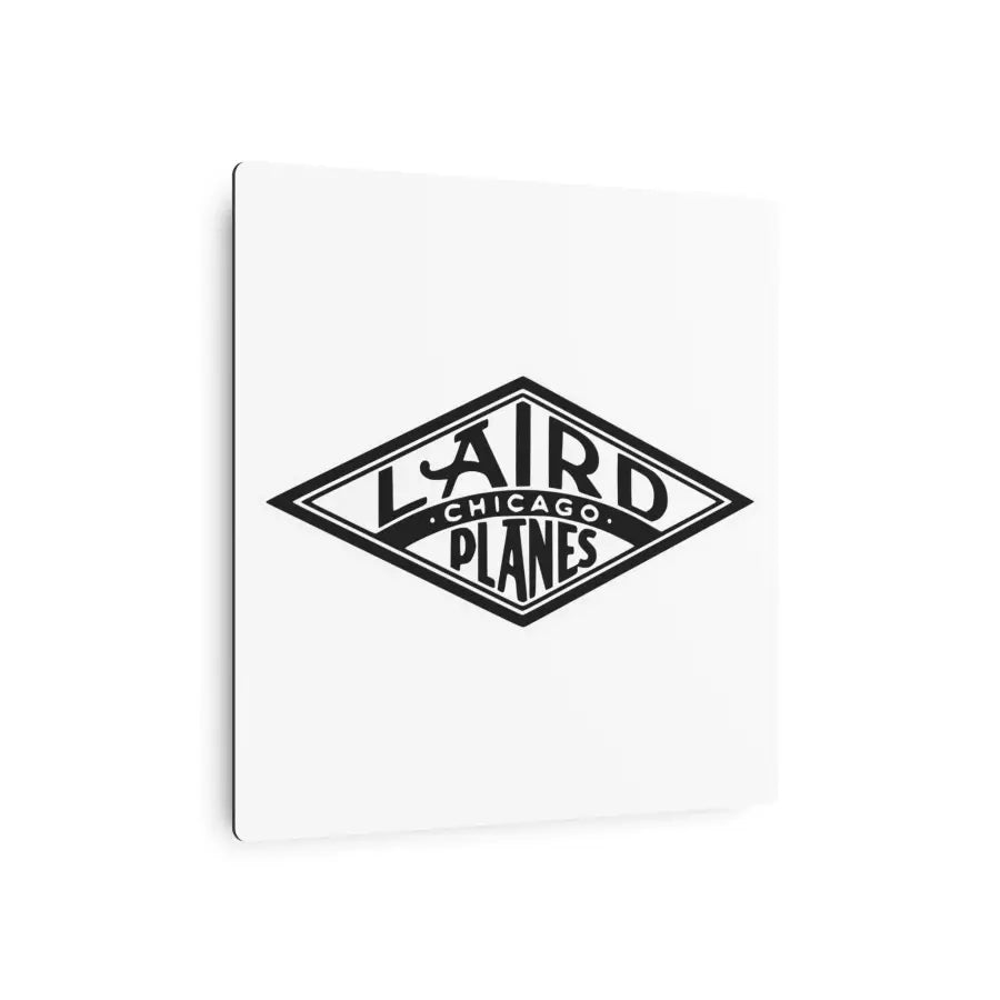 Laird Planes Metal Art Sign - Home Decor - Gifts for pilots - Aviation apparel