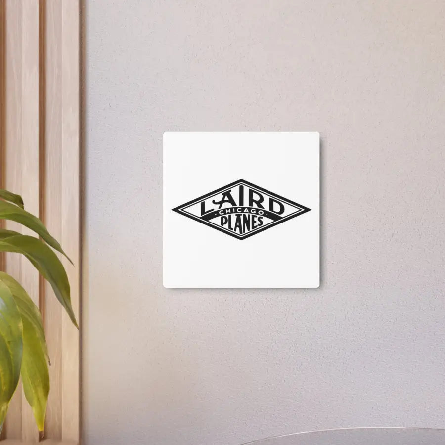 Laird Planes Metal Art Sign - Home Decor - Gifts for pilots - Aviation apparel