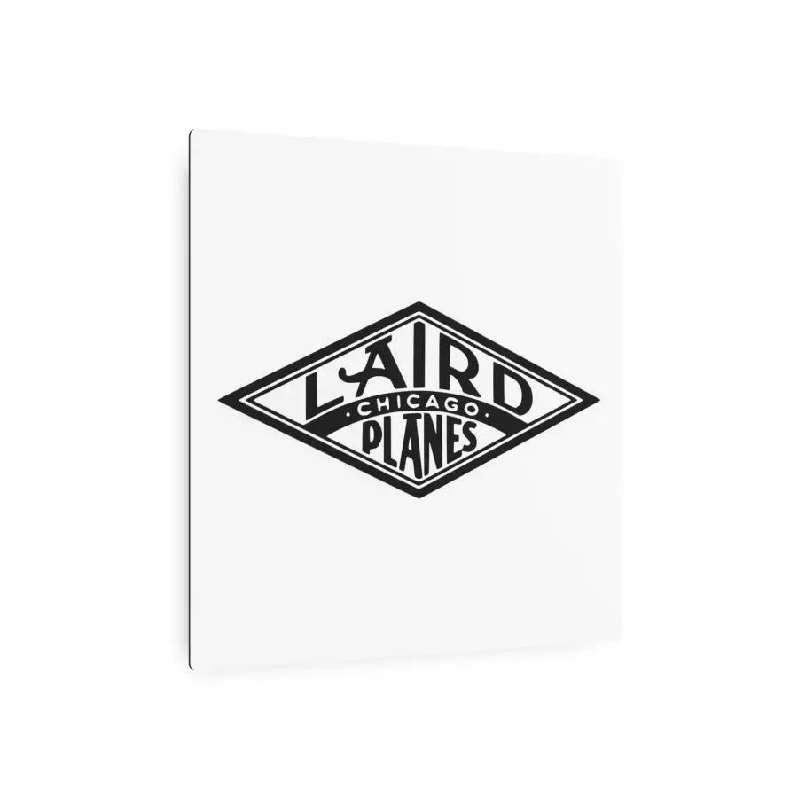 Laird Planes Metal Art Sign - Home Decor - Gifts for pilots - Aviation apparel