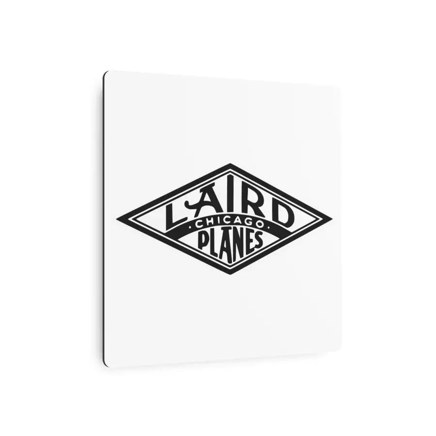 Laird Planes Metal Art Sign - Home Decor - Gifts for pilots - Aviation apparel