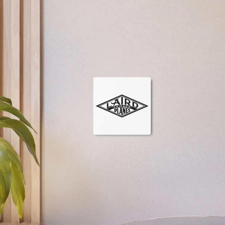 Laird Planes Metal Art Sign - Home Decor - Gifts for pilots - Aviation apparel