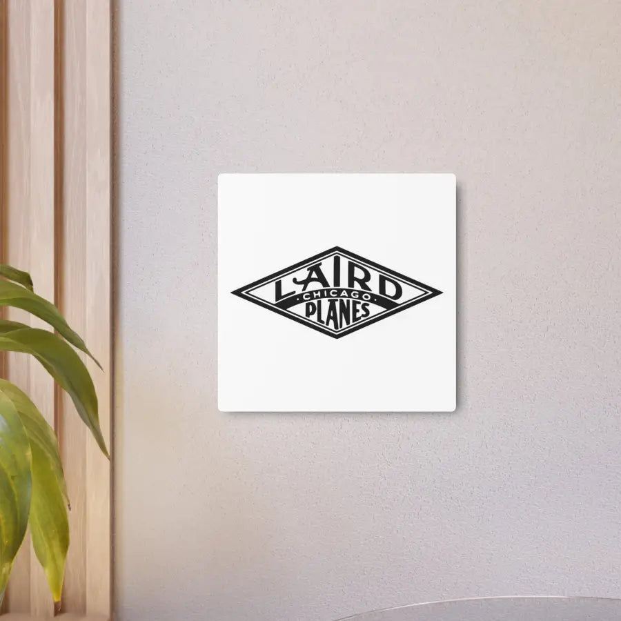 Laird Planes Metal Art Sign - Home Decor - Gifts for pilots - Aviation apparel