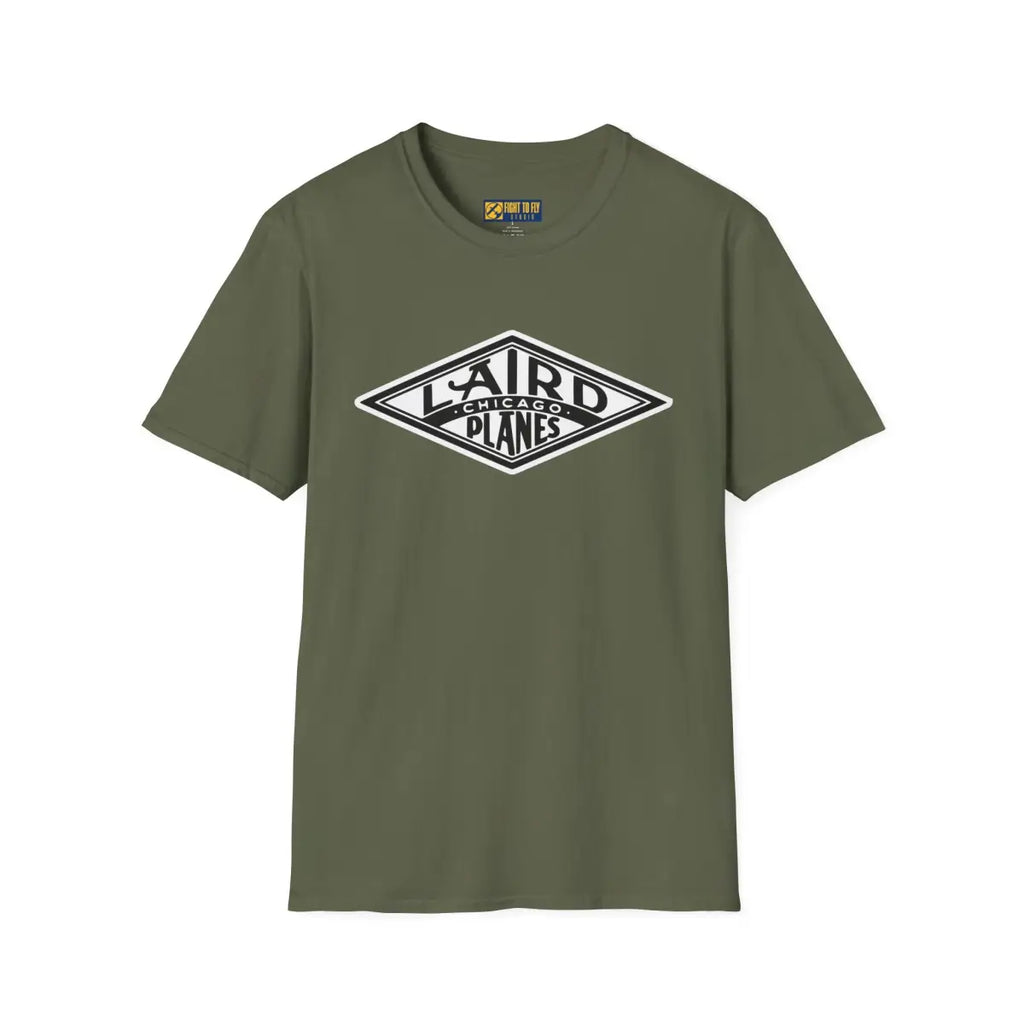 Laird Planes - T-Shirt - Pilot gifts - WWII warbird t-shirt