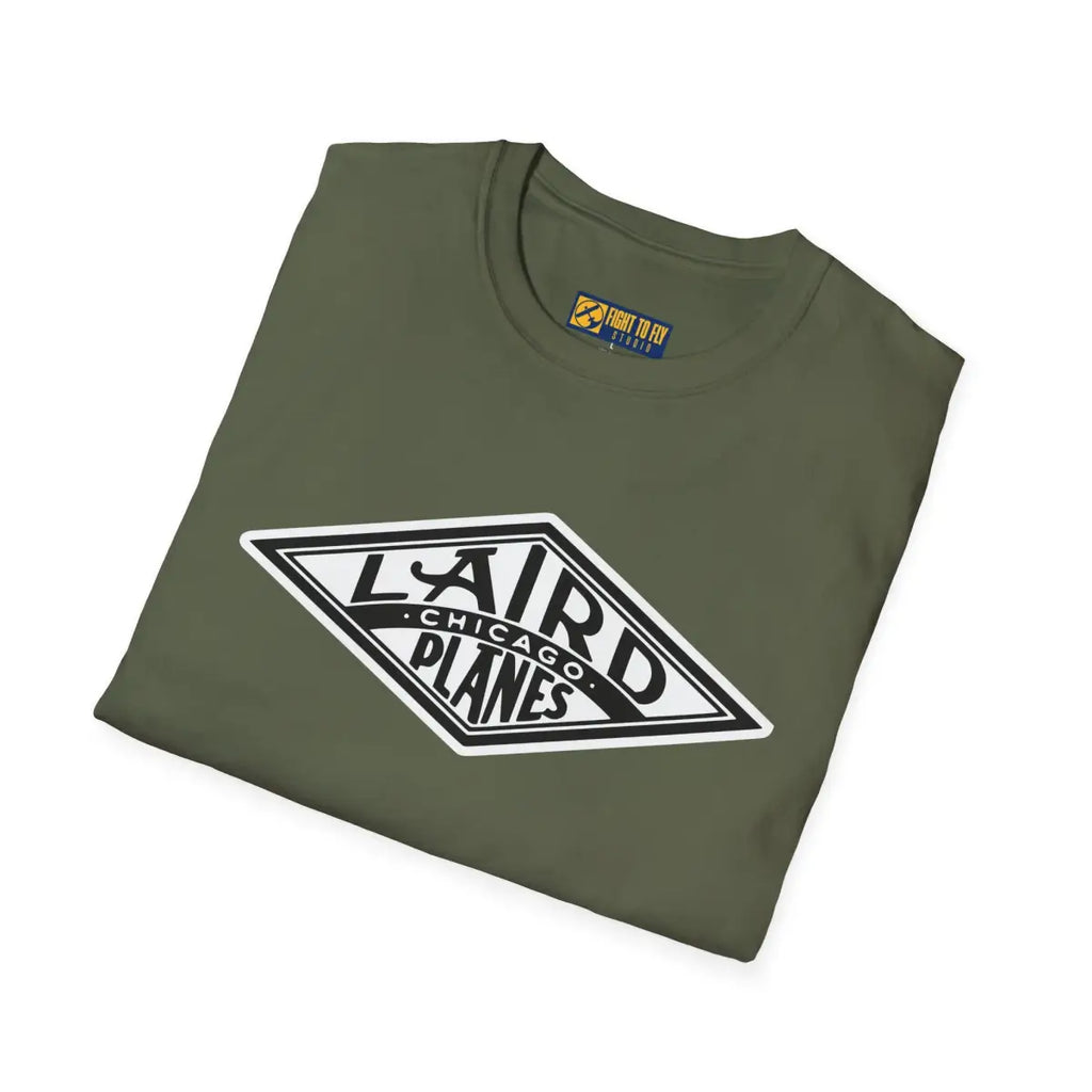 Laird Planes - T-Shirt - Pilot gifts - WWII warbird t-shirt