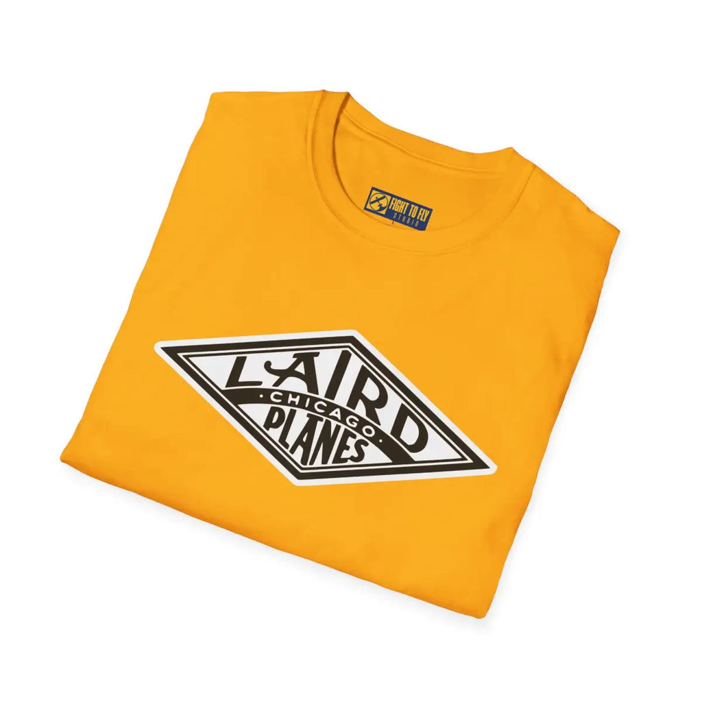 Laird Planes - T-Shirt - Pilot gifts - WWII warbird t-shirt