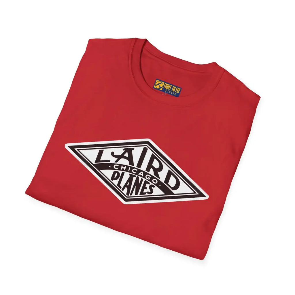 Laird Planes - T-Shirt - Pilot gifts - WWII warbird t-shirt