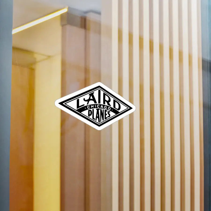 Laird Planes Vinyl Decal - Paper products - Pilot gifts - WWII warbird t-shirt