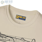 Avro LANCASTER T-Shirt - Pilot gifts - WWII warbird t-shirt