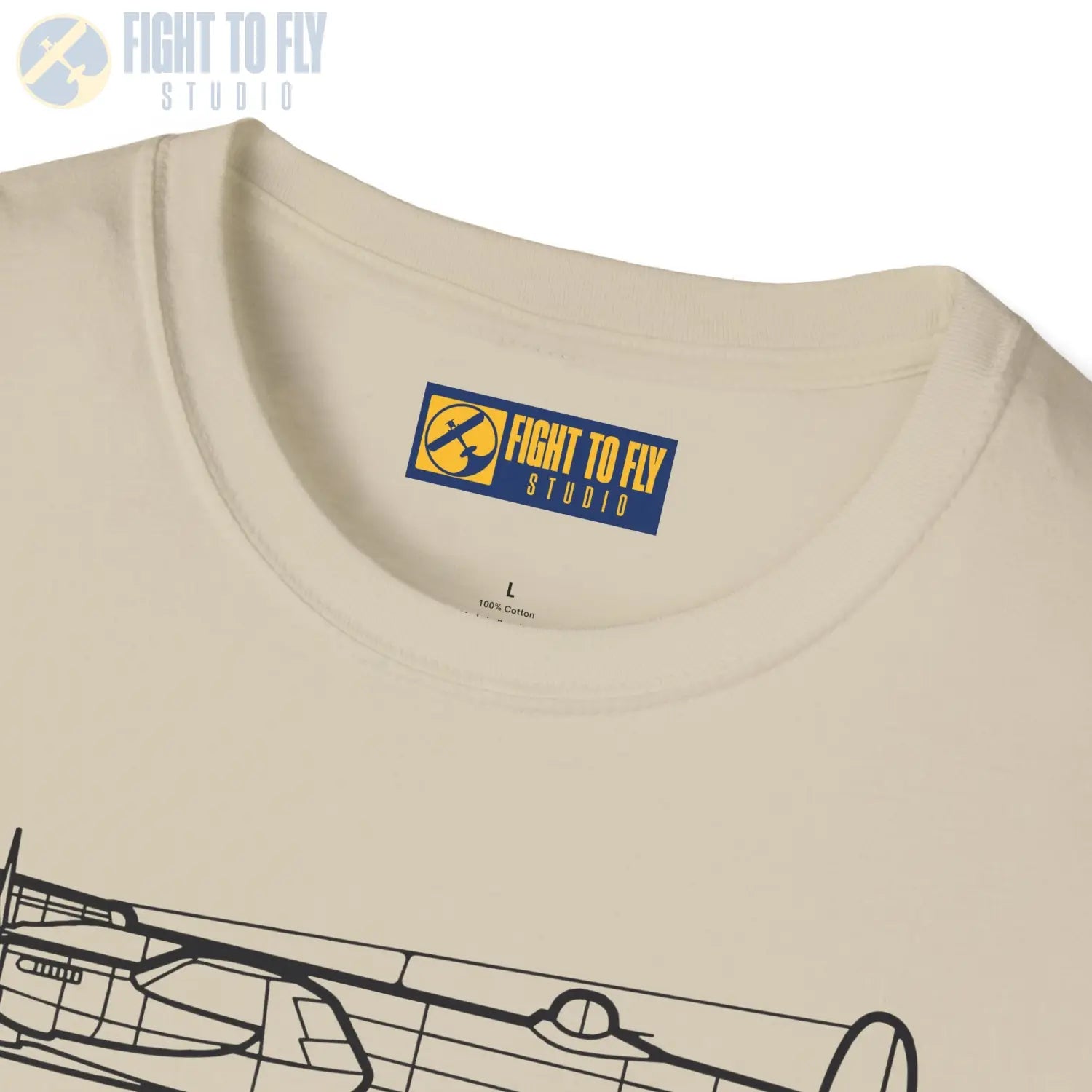 Avro LANCASTER T-Shirt - Pilot gifts - WWII warbird t-shirt
