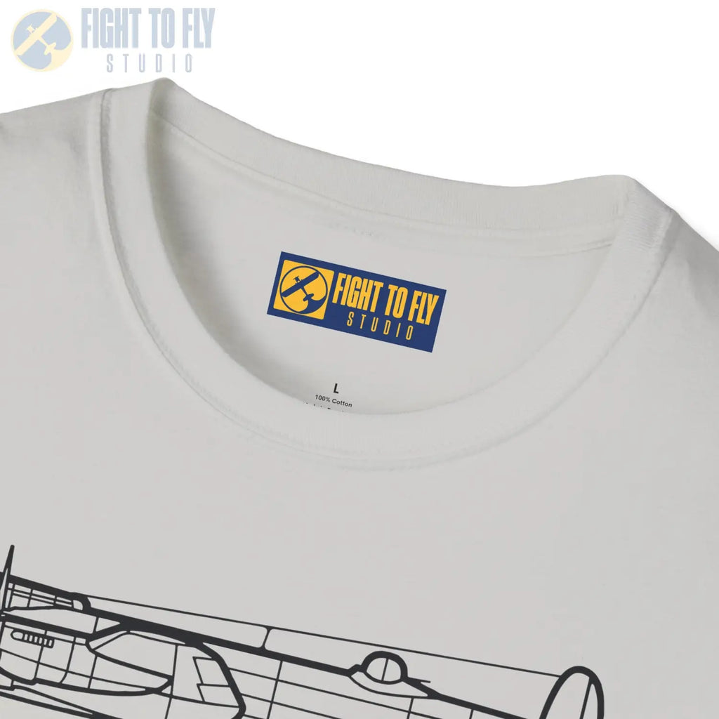 Avro LANCASTER T-Shirt - Pilot gifts - WWII warbird t-shirt