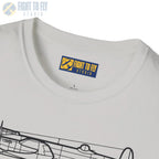 Avro LANCASTER T-Shirt - Pilot gifts - WWII warbird t-shirt