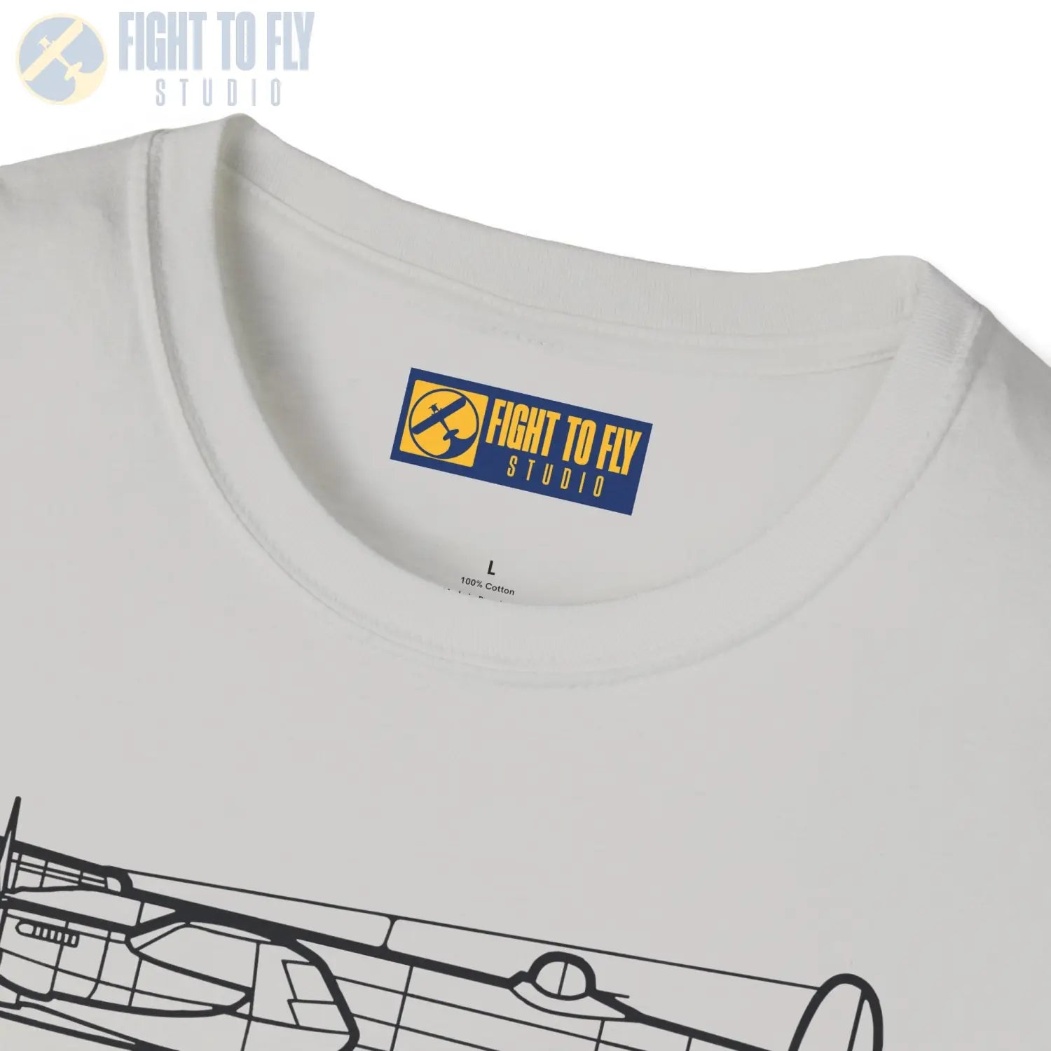 Avro LANCASTER T-Shirt - Pilot gifts - WWII warbird t-shirt