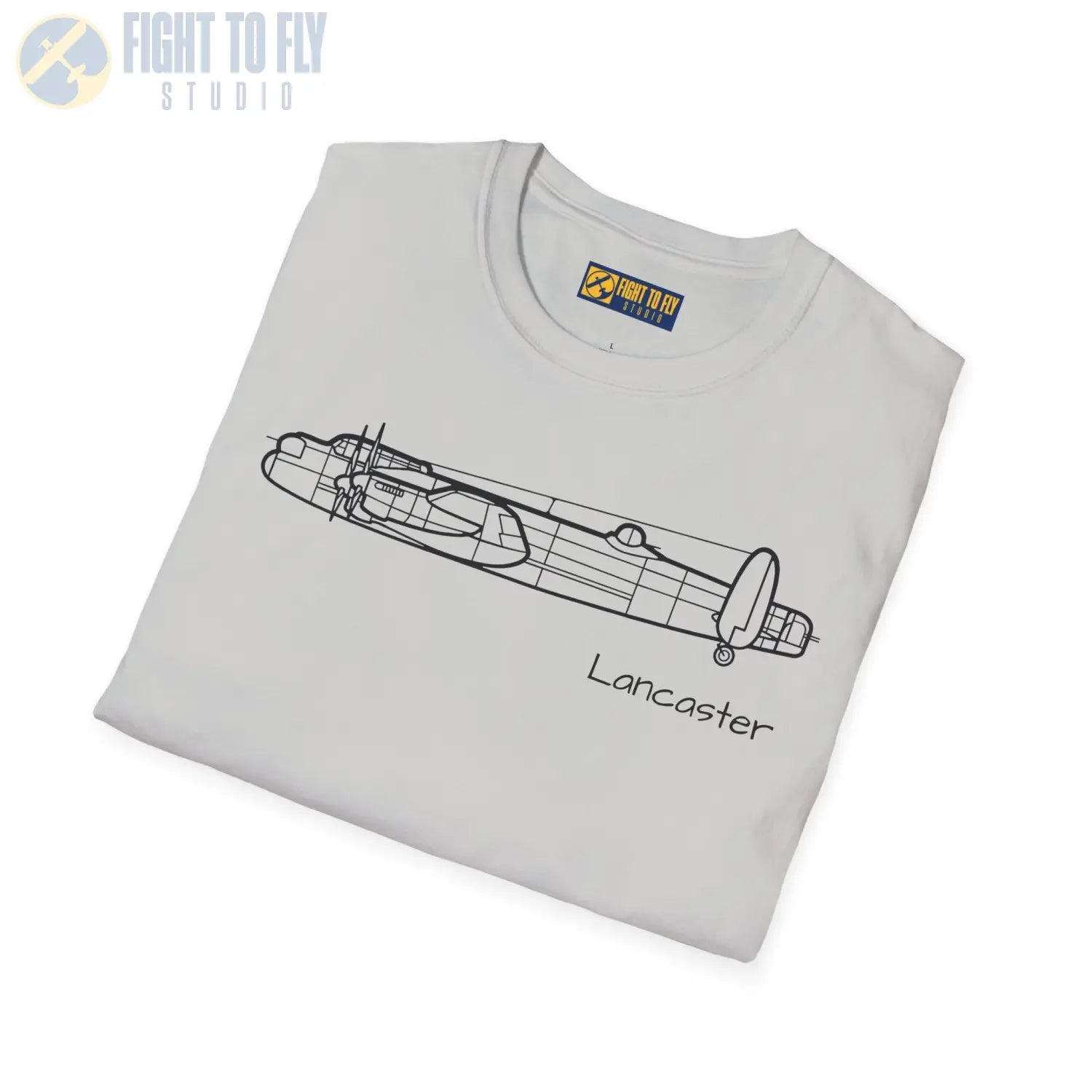 Avro LANCASTER T-Shirt - Pilot gifts - WWII warbird t-shirt
