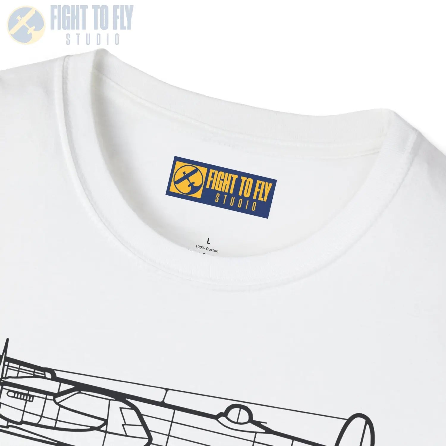 Avro LANCASTER T-Shirt - Pilot gifts - WWII warbird t-shirt