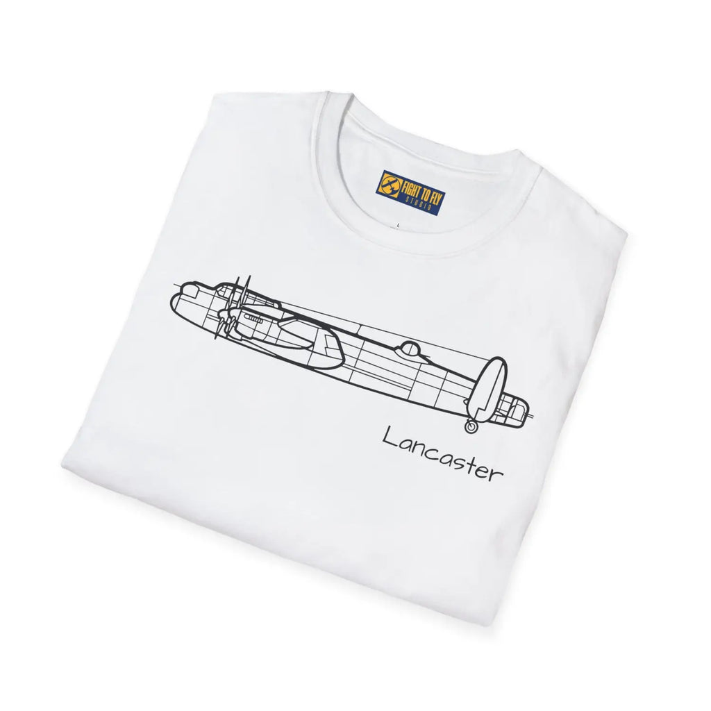 Avro LANCASTER T-Shirt - Pilot gifts - WWII warbird t-shirt