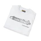 Avro LANCASTER T-Shirt - Pilot gifts - WWII warbird t-shirt