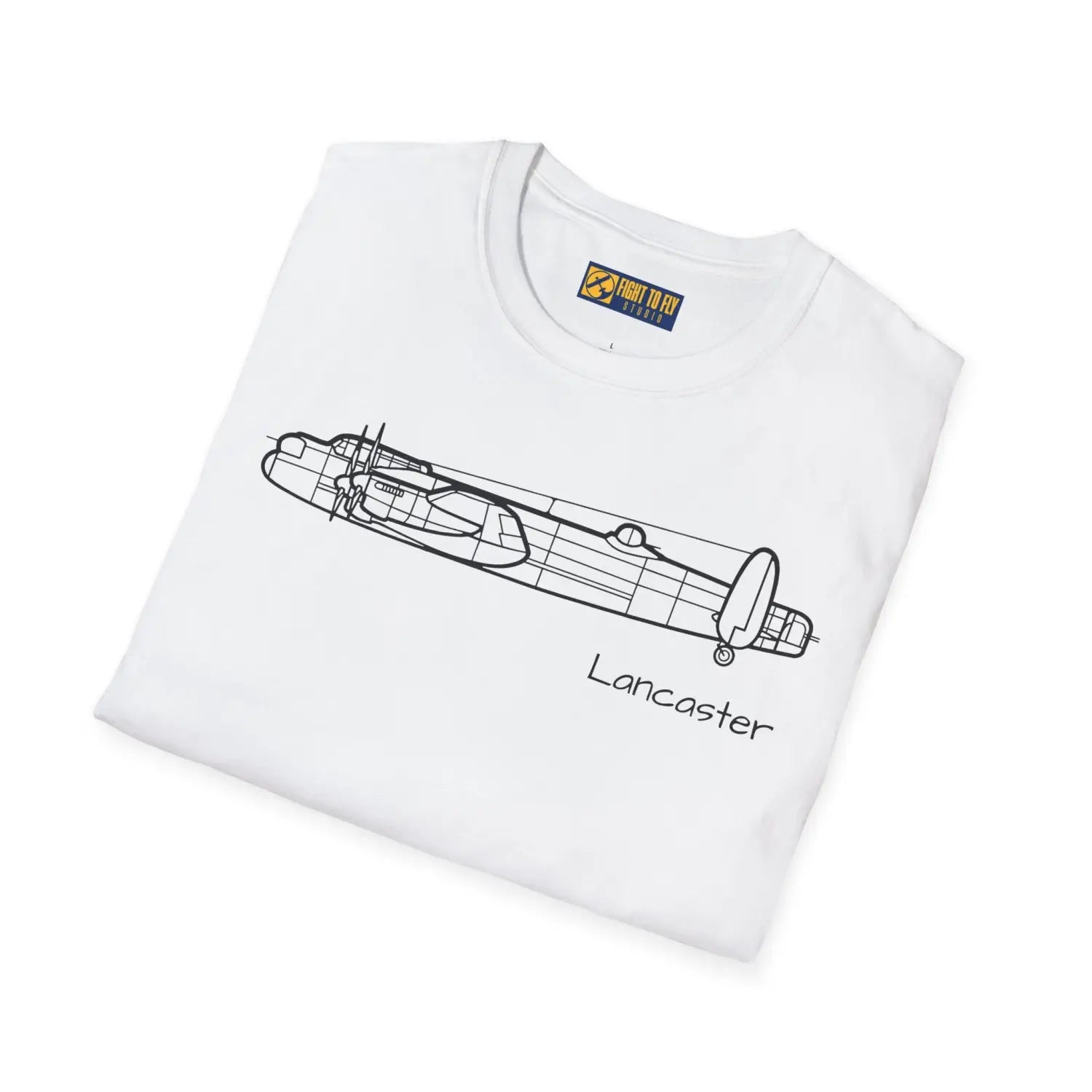 Avro LANCASTER T-Shirt - Pilot gifts - WWII warbird t-shirt