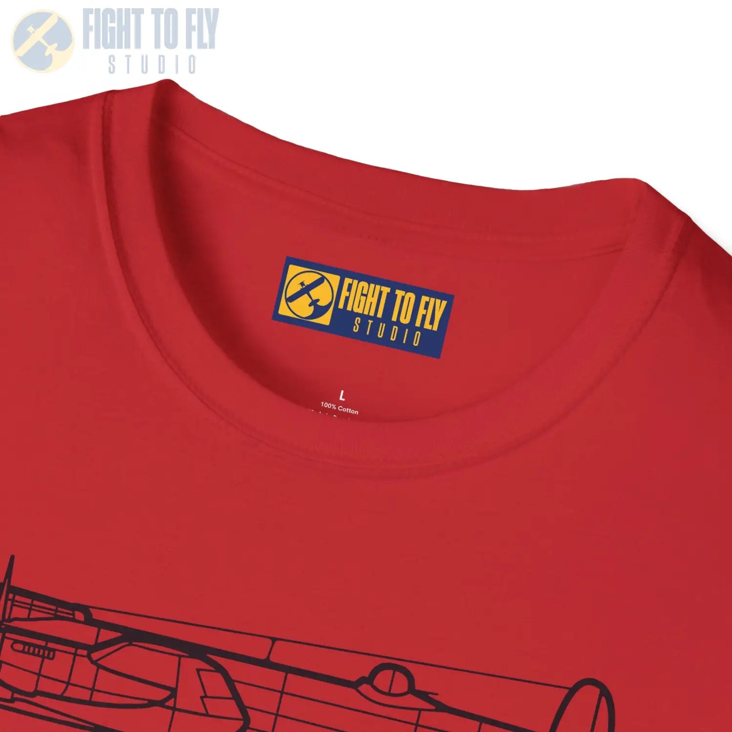 Avro LANCASTER T-Shirt - Pilot gifts - WWII warbird t-shirt