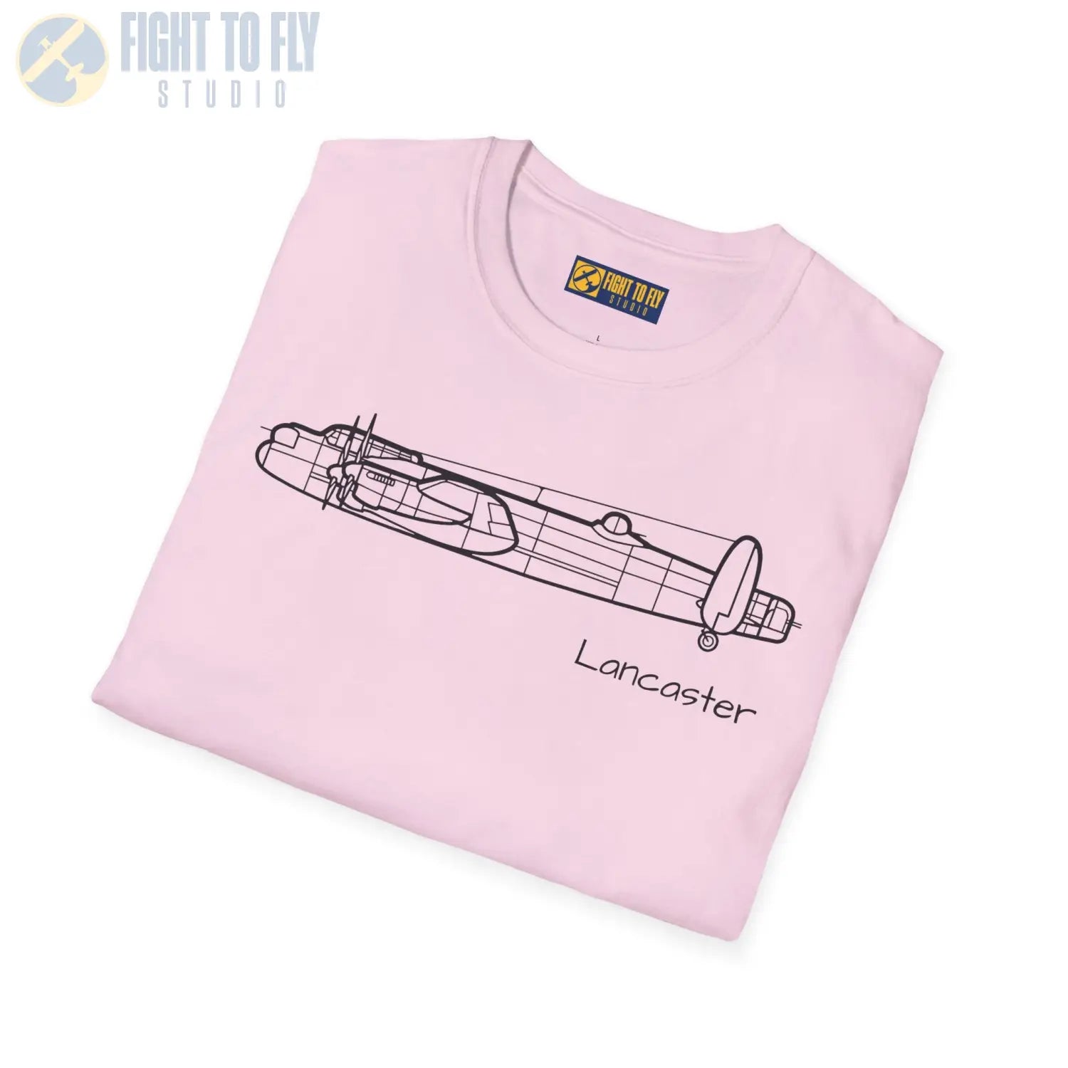 Avro LANCASTER T-Shirt - Pilot gifts - WWII warbird t-shirt