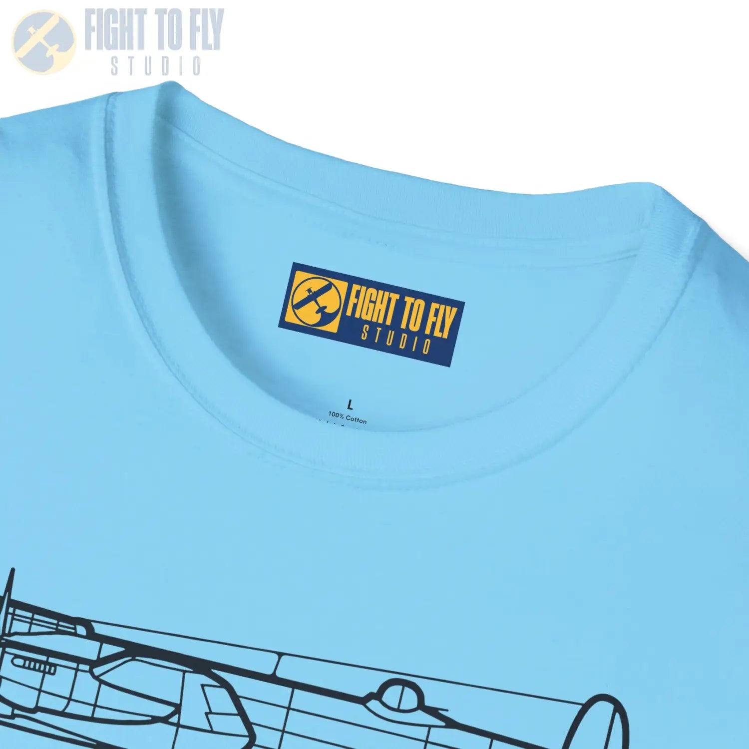 Avro LANCASTER T-Shirt - Pilot gifts - WWII warbird t-shirt