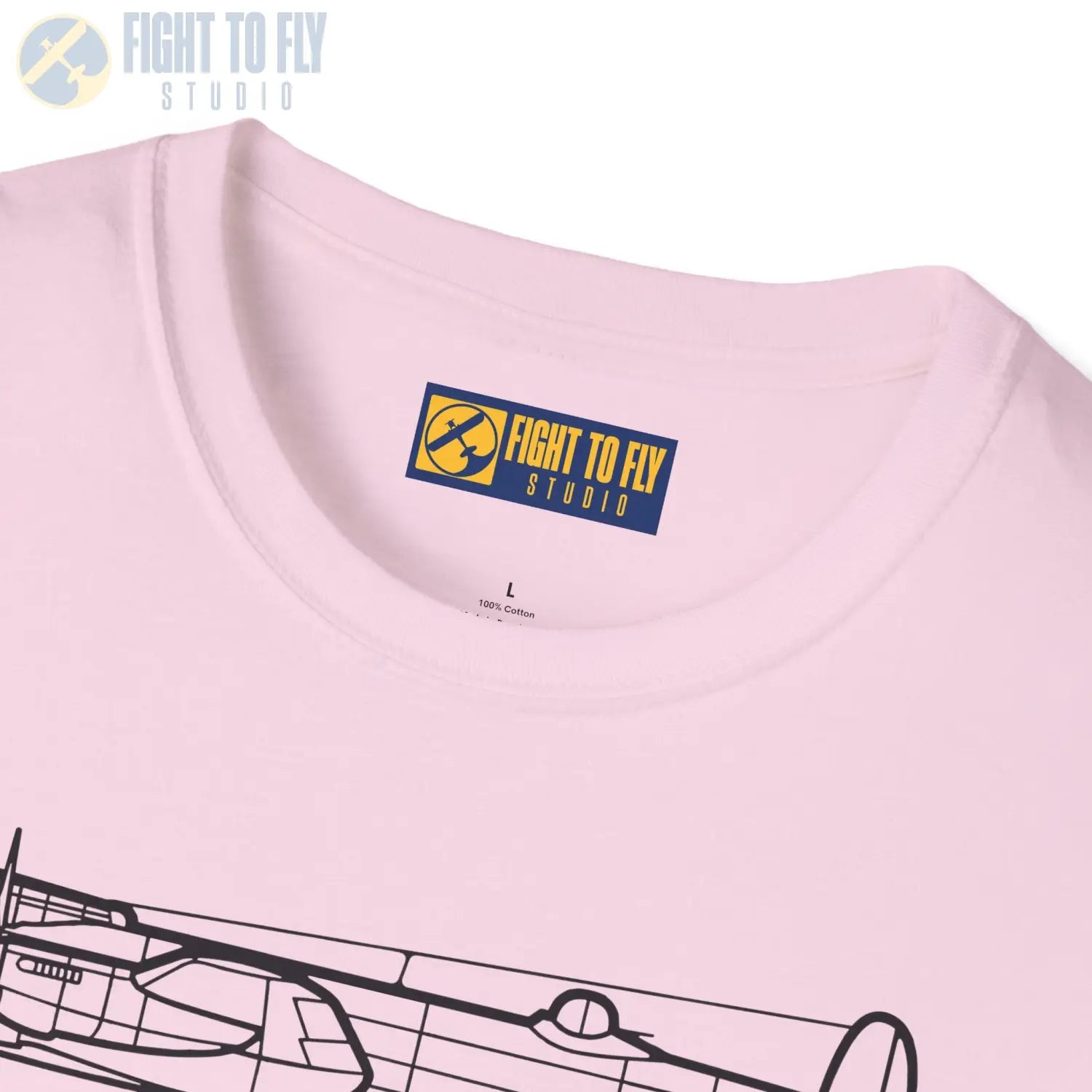 Avro LANCASTER T-Shirt - Pilot gifts - WWII warbird t-shirt