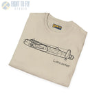 Avro LANCASTER T-Shirt - Pilot gifts - WWII warbird t-shirt