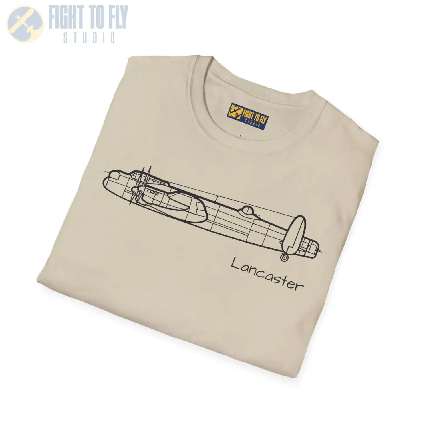 Avro LANCASTER T-Shirt - Pilot gifts - WWII warbird t-shirt