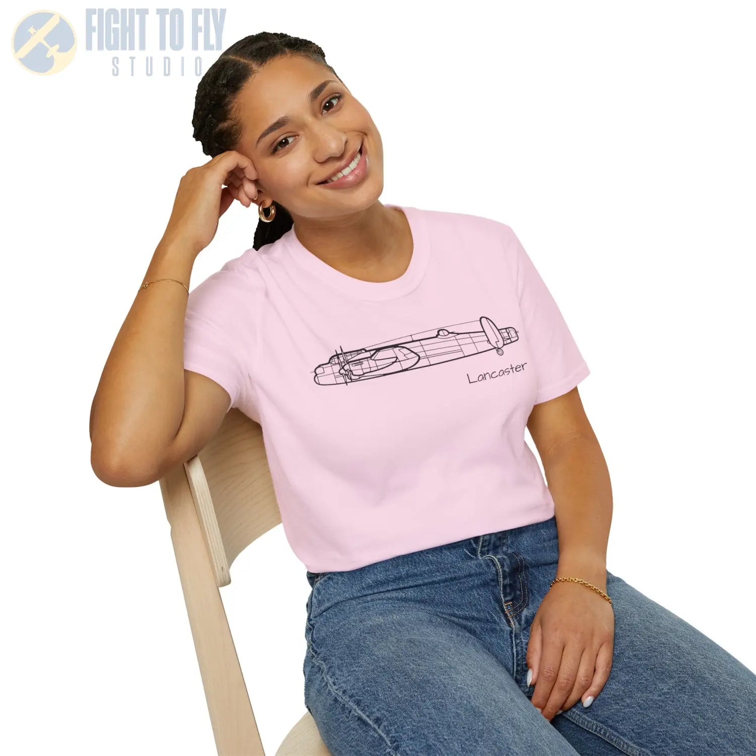 Avro LANCASTER T-Shirt - Pilot gifts - WWII warbird t-shirt