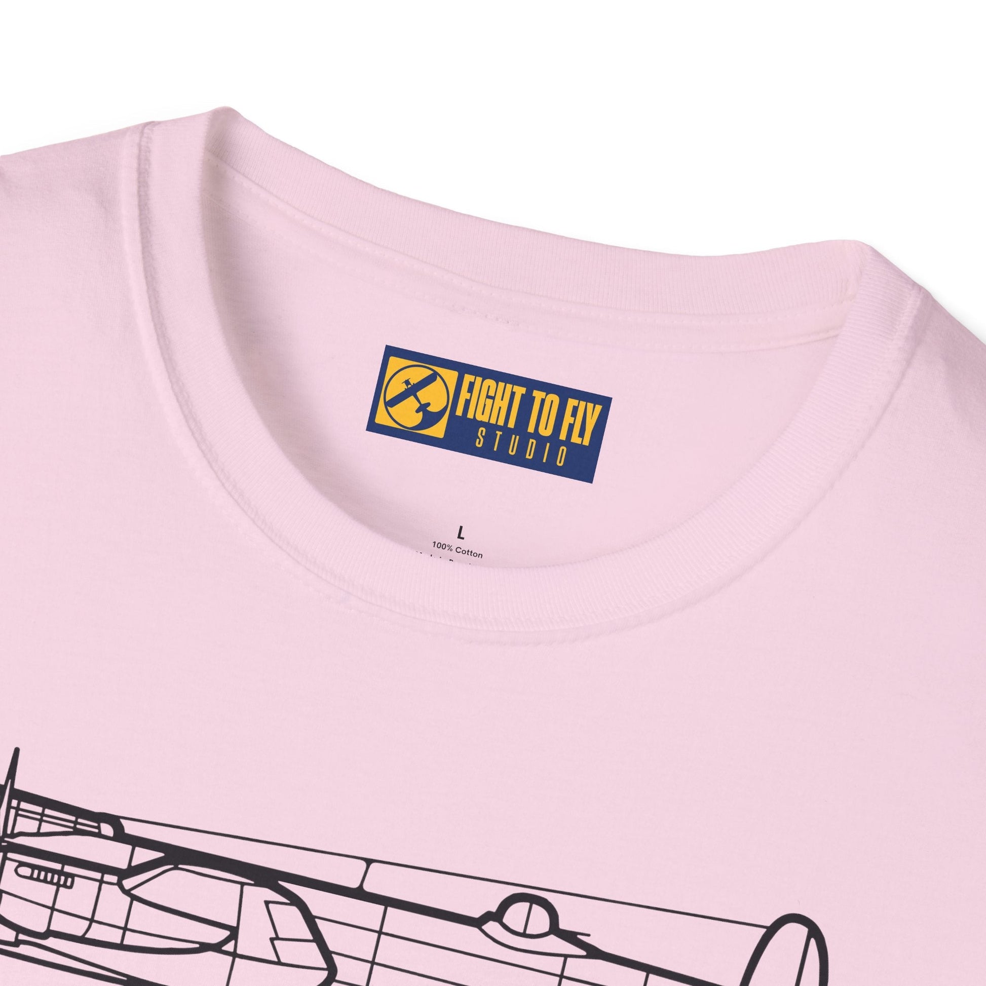 LANCASTER T-Shirt – Avro Lancaster WWII Heavy Bomber Aviation Tee - Gifts for pilots - apparel