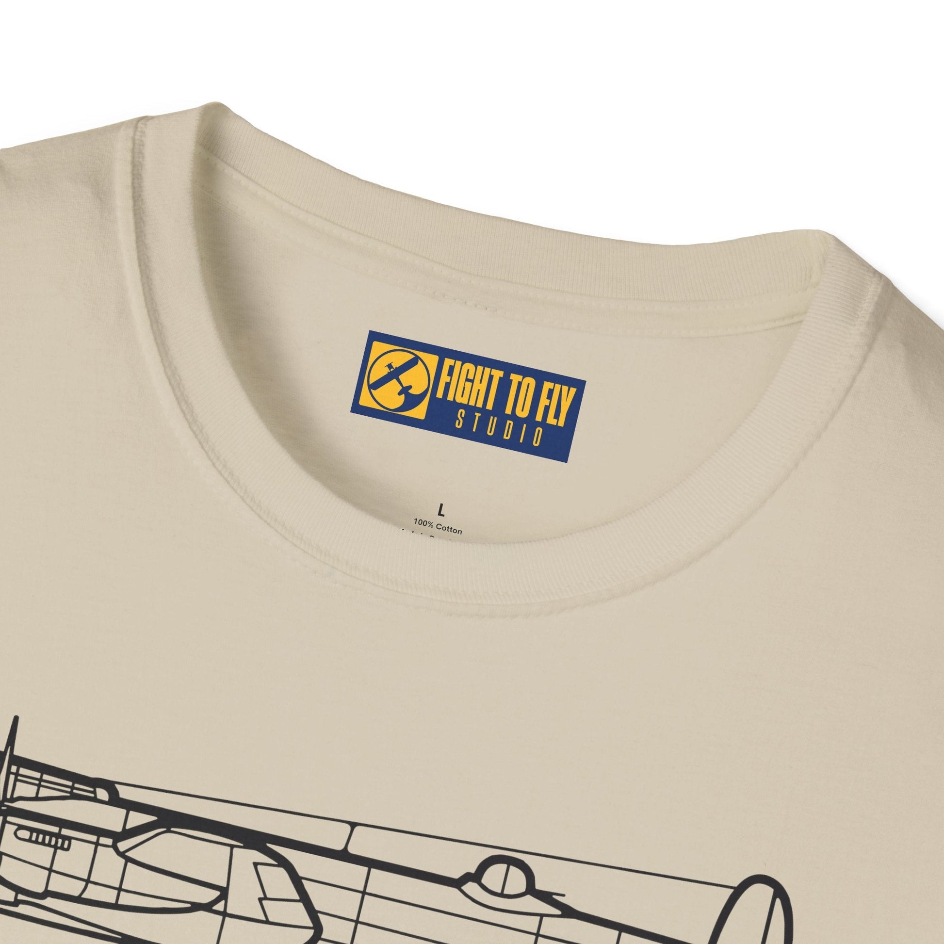 LANCASTER T-Shirt – Avro Lancaster WWII Heavy Bomber Aviation Tee - Gifts for pilots - apparel