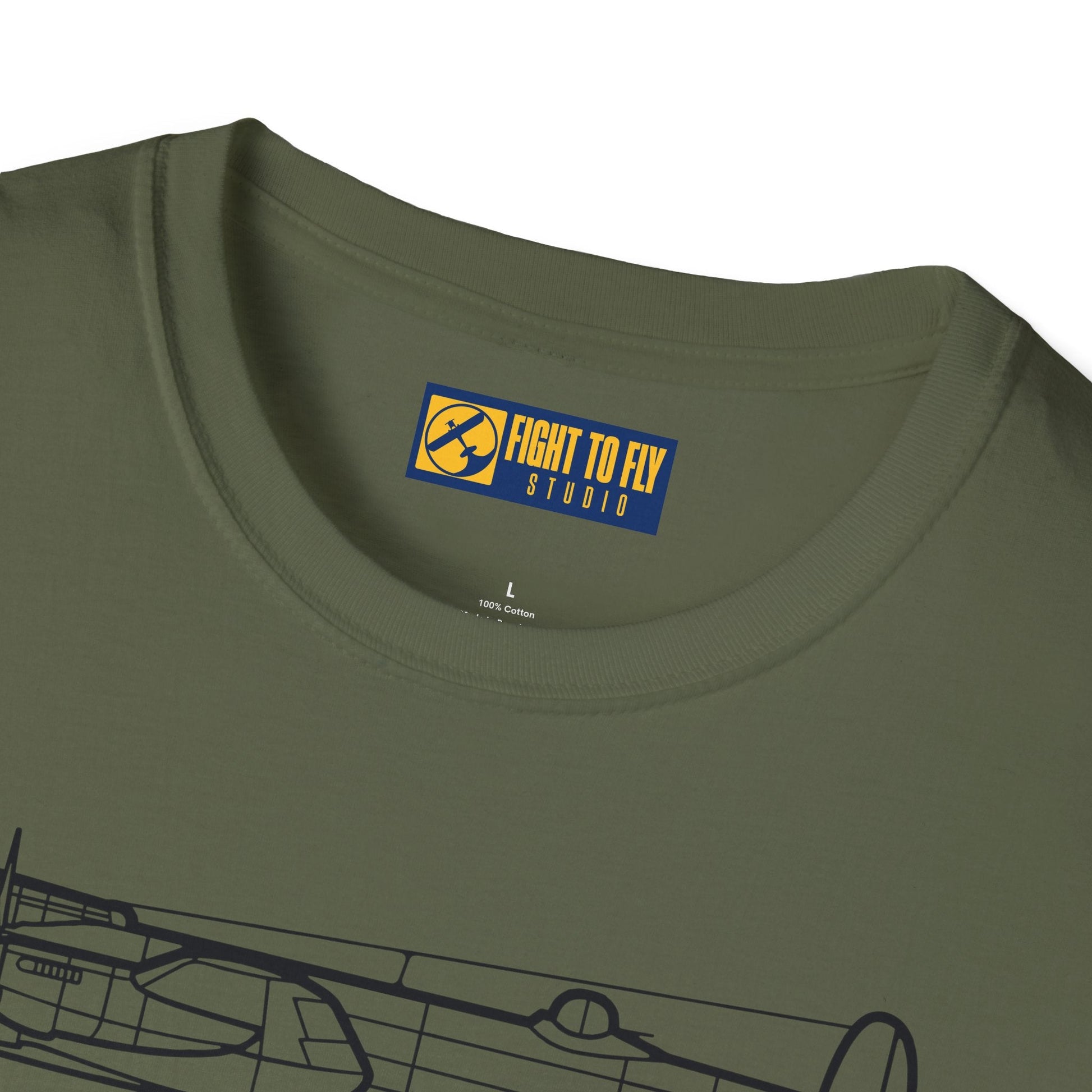 LANCASTER T-Shirt – Avro Lancaster WWII Heavy Bomber Aviation Tee - Gifts for pilots - apparel