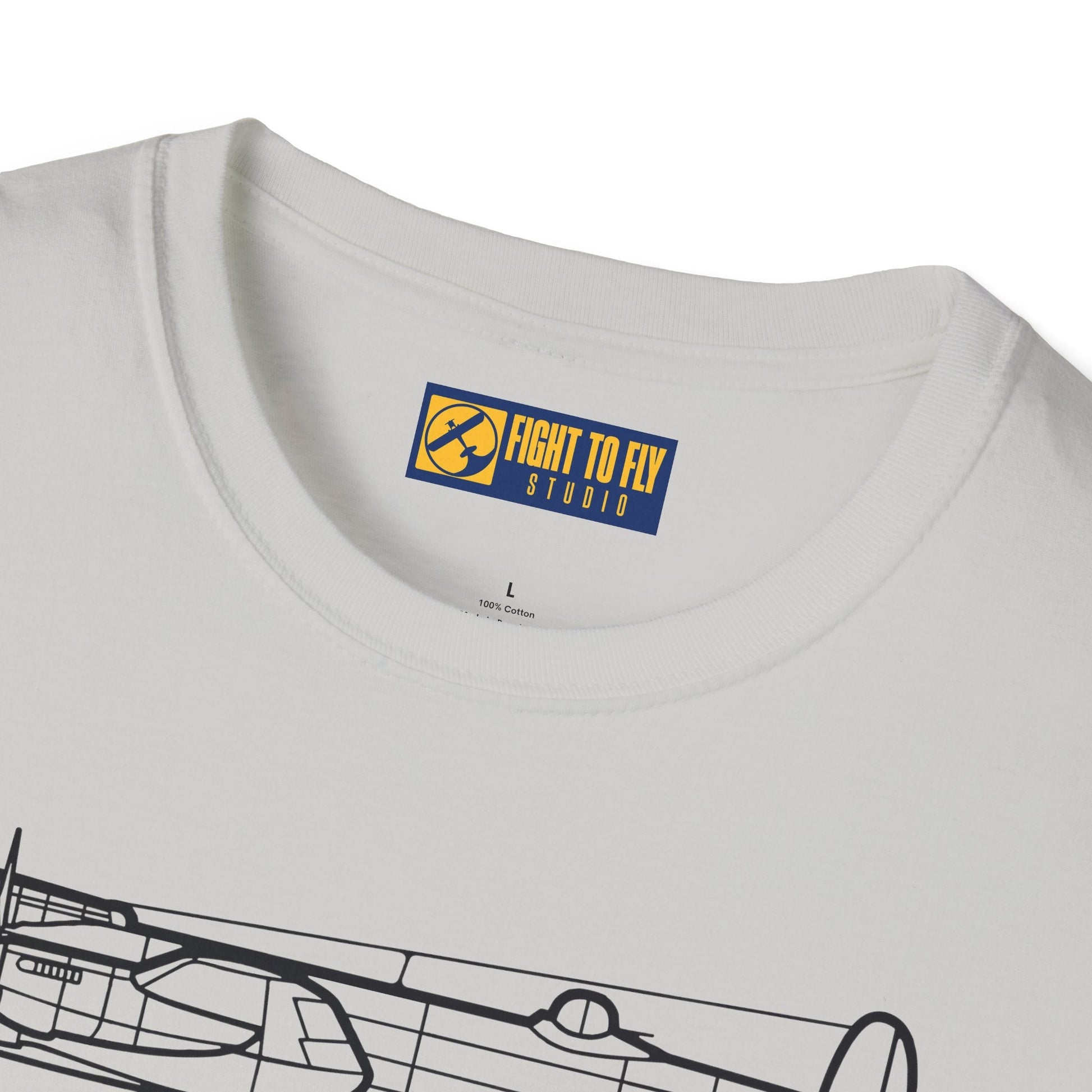 LANCASTER T-Shirt – Avro Lancaster WWII Heavy Bomber Aviation Tee - Gifts for pilots - apparel