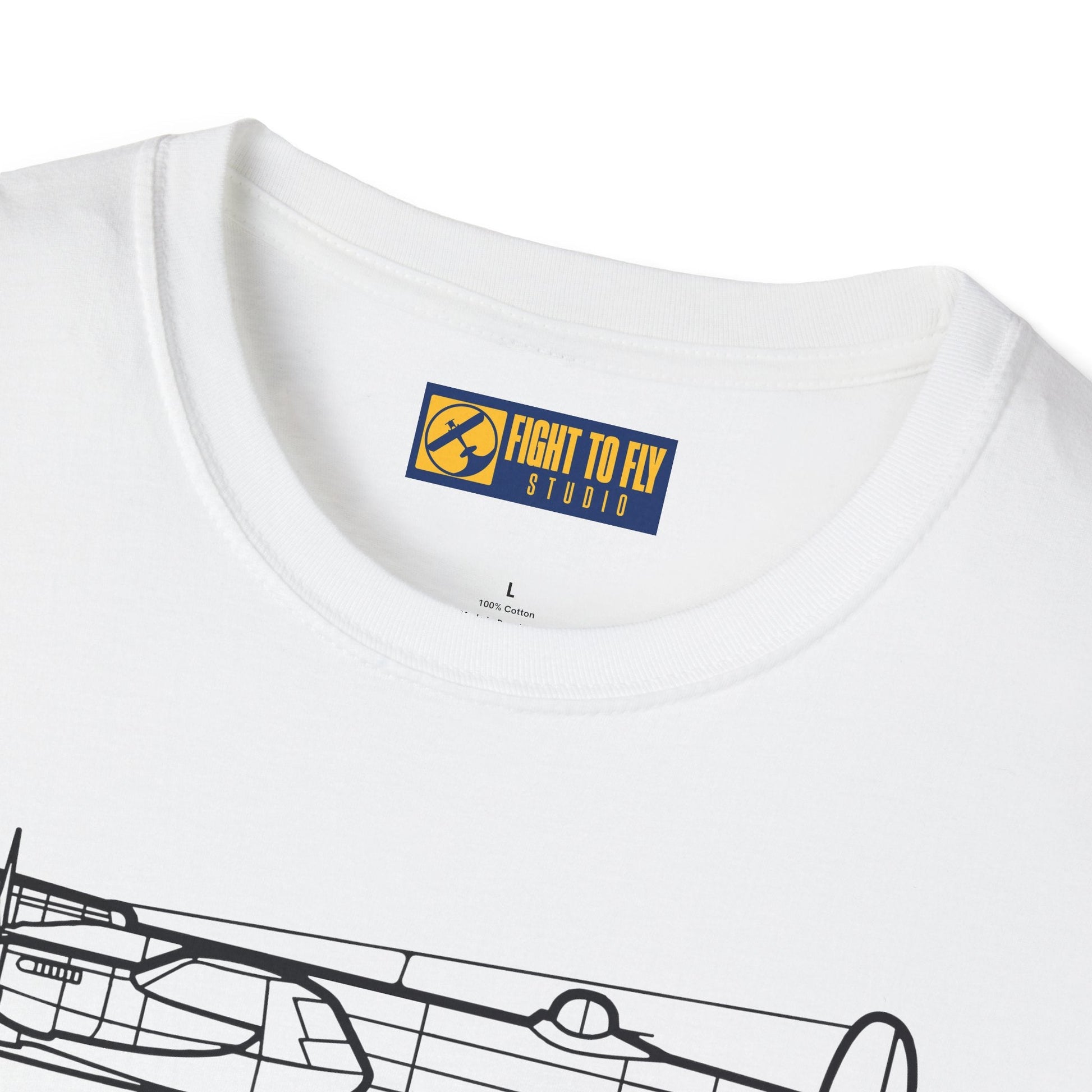 LANCASTER T-Shirt – Avro Lancaster WWII Heavy Bomber Aviation Tee - Gifts for pilots - apparel