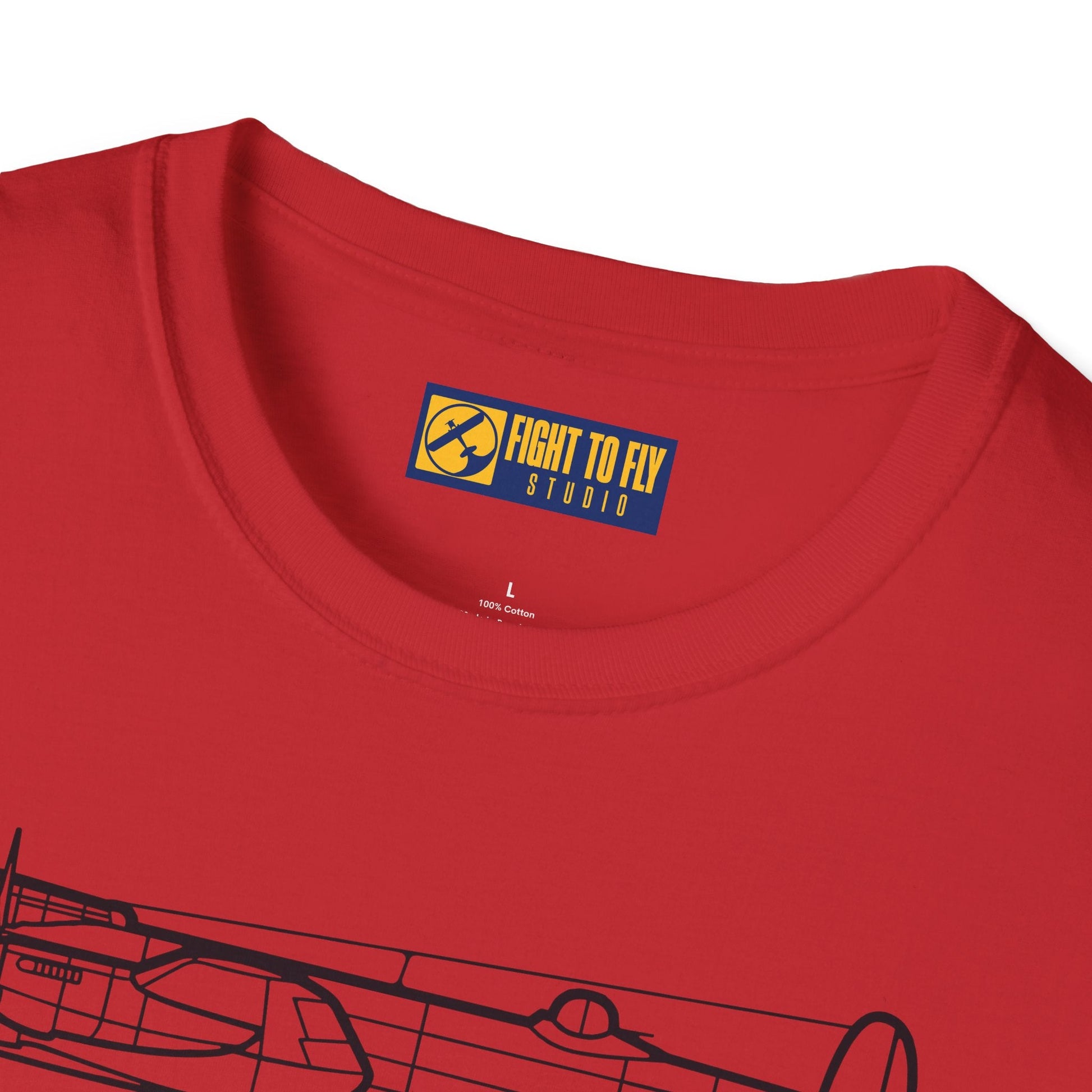 LANCASTER T-Shirt – Avro Lancaster WWII Heavy Bomber Aviation Tee - Gifts for pilots - apparel