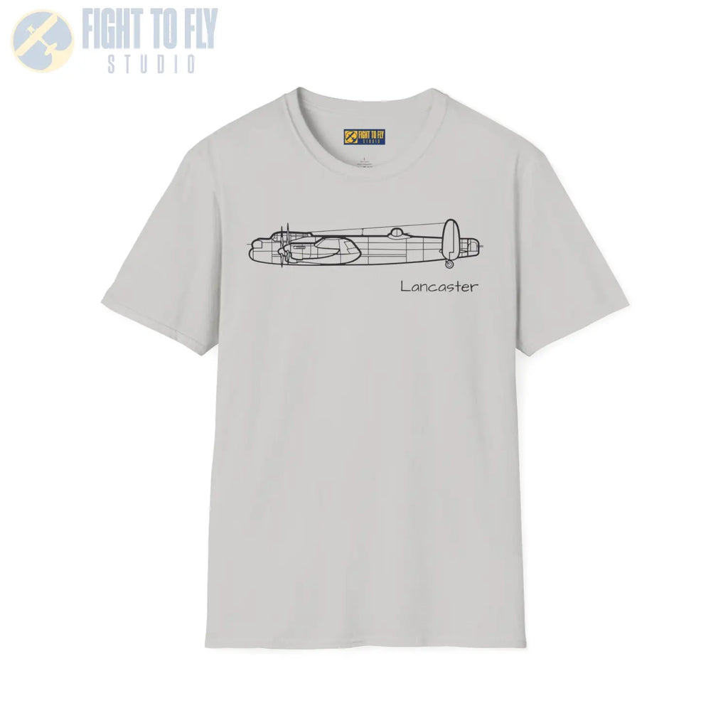Avro LANCASTER T-Shirt - Pilot gifts - WWII warbird t-shirt